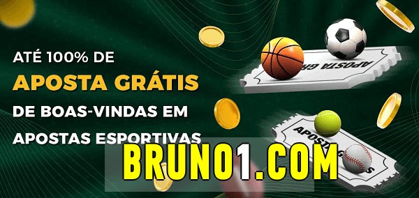 bruno bet Ate 100% de Aposta Gratis